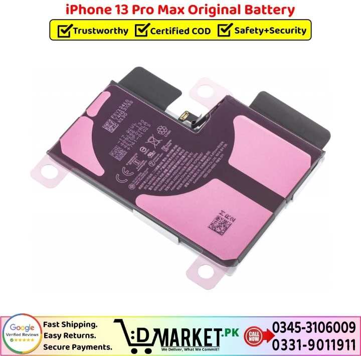 iPhone 13 Pro Max Original Battery