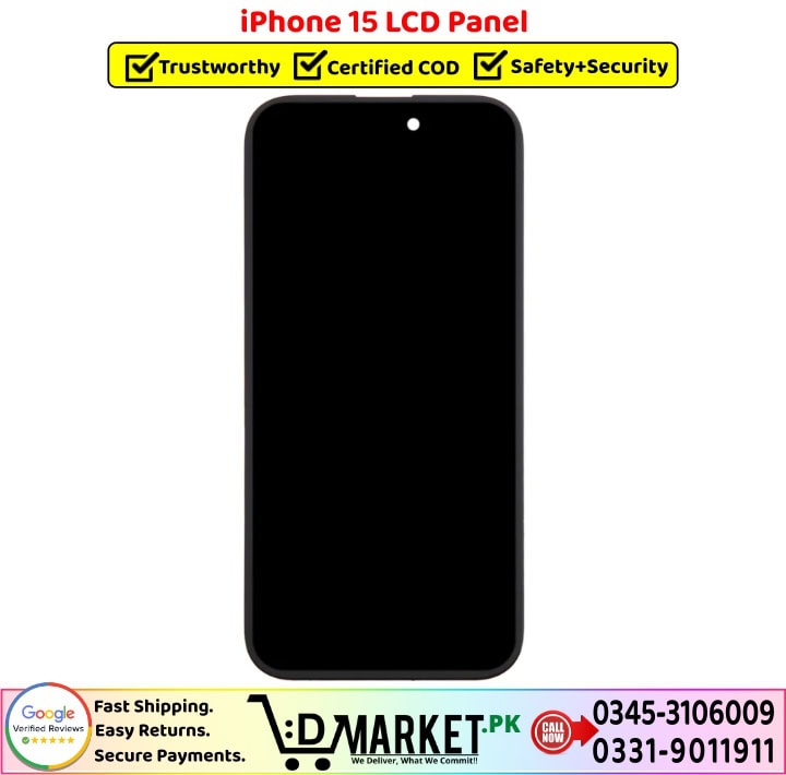iPhone 15 LCD Panel