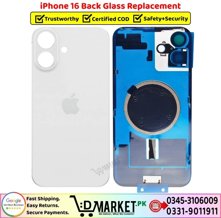 iPhone 16 Back Glass