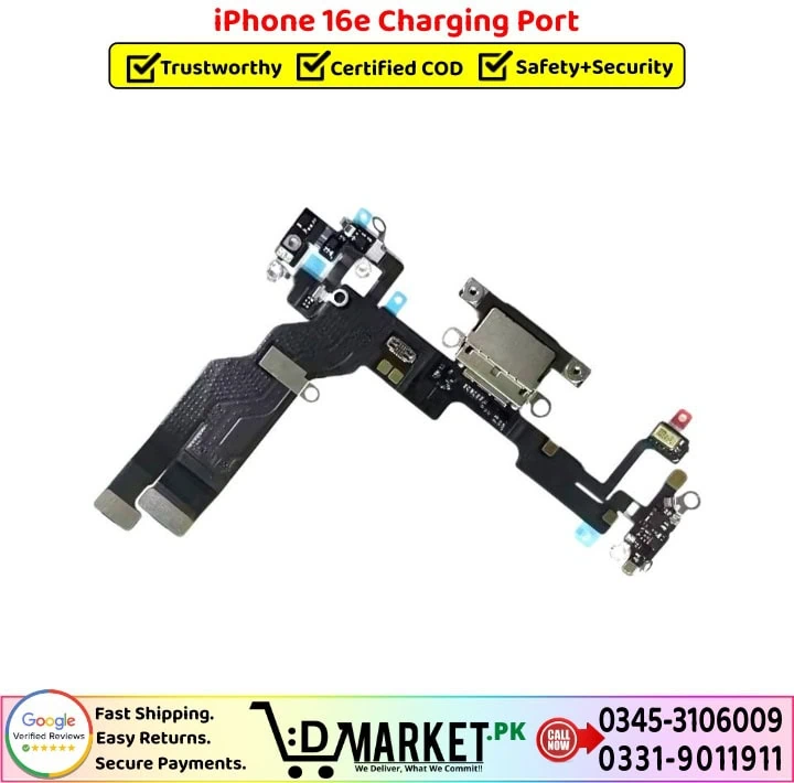 iPhone 16e Charging Port