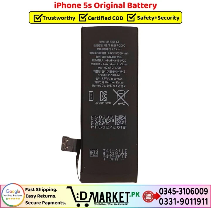 iPhone 5s Original Battery