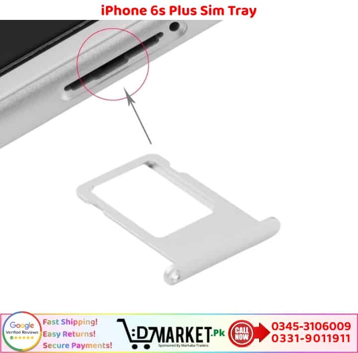 iPhone 6s Plus Sim Tray