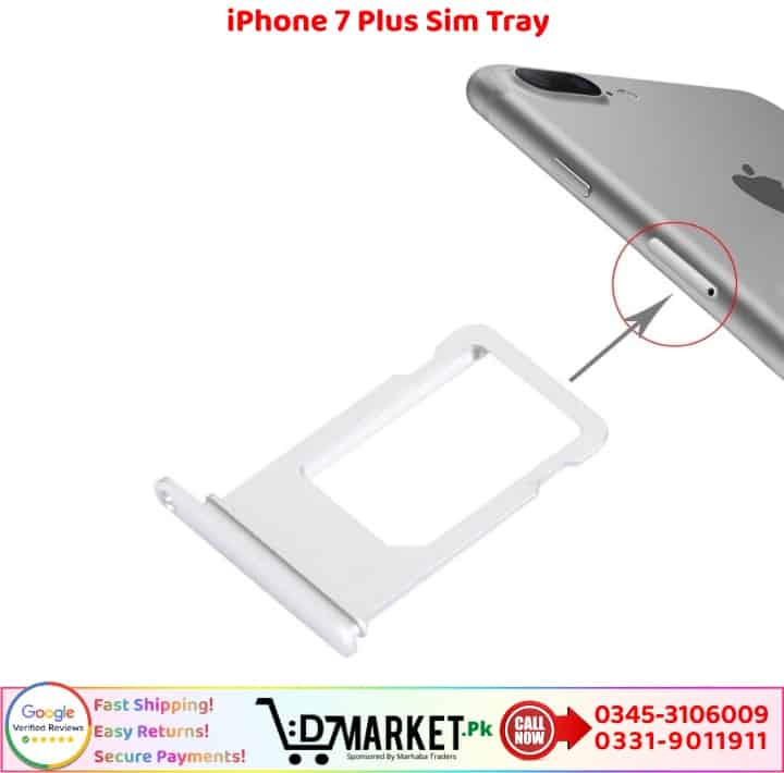 iPhone 7 Plus Sim Tray