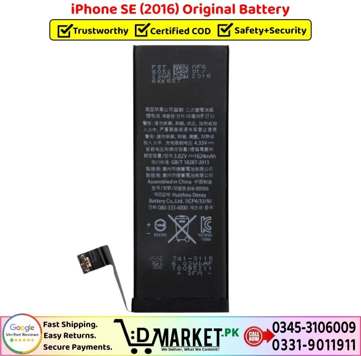 iPhone SE 2016 Original Battery