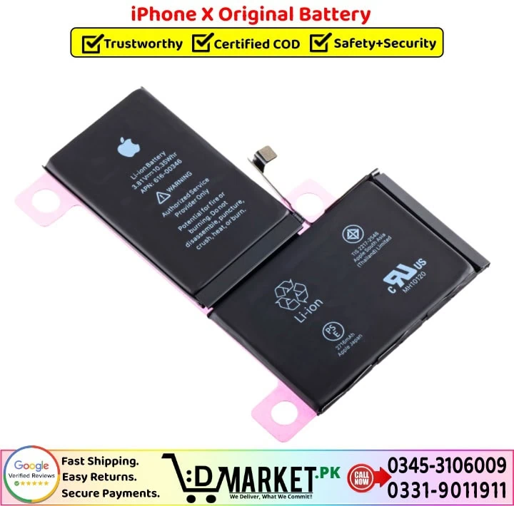 iPhone X Original Battery