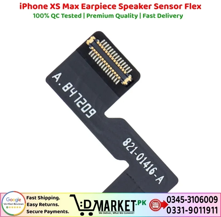 iPhone XS Max Earpiece Speaker Sensor Flex