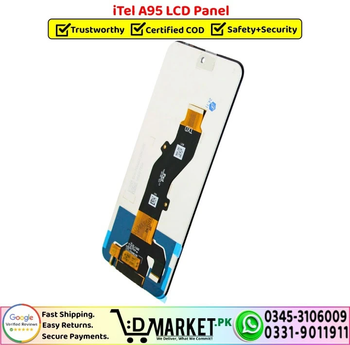 iTel A95 LCD Panel