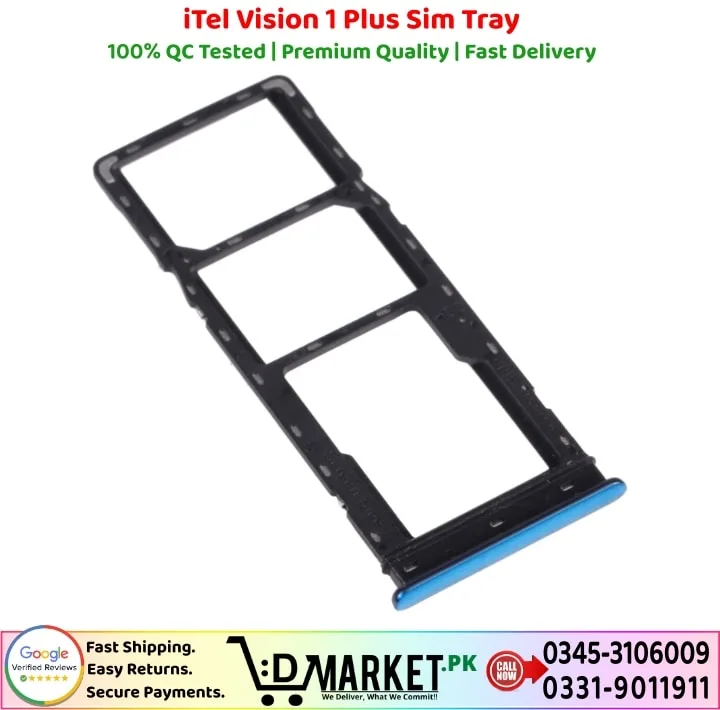 iTel Vision 1 Plus Sim Tray