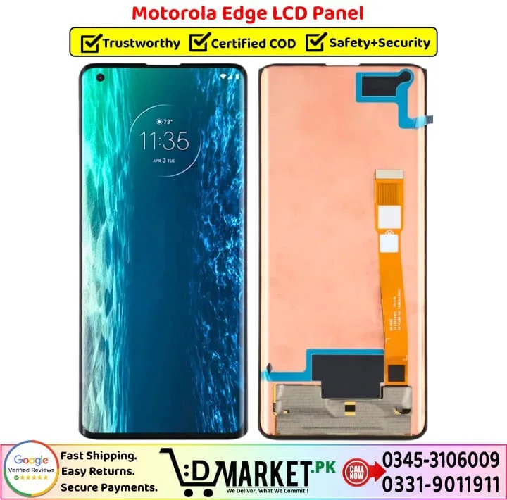 Motorola Edge LCD Panel