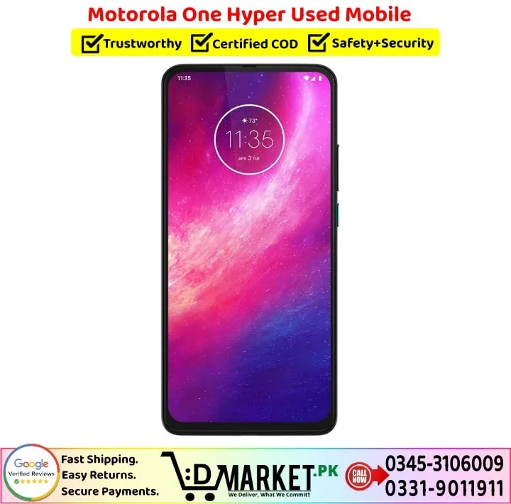 Motorola One Hyper