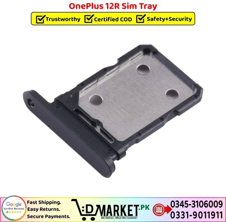 OnePlus 12R Sim Tray