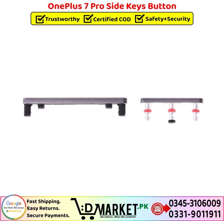 OnePlus 7 Pro Side Keys Button
