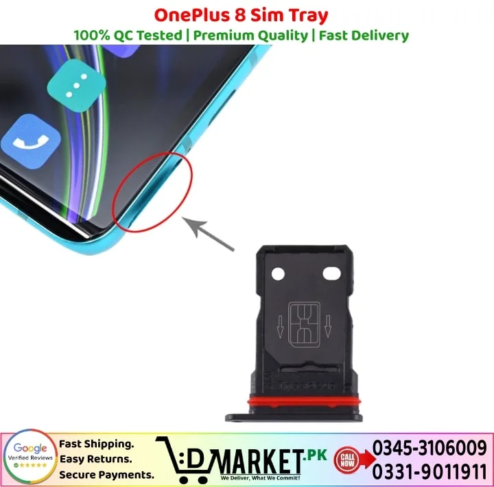OnePlus 8 Sim Tray