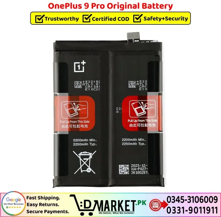 OnePlus 9 Pro Original Battery