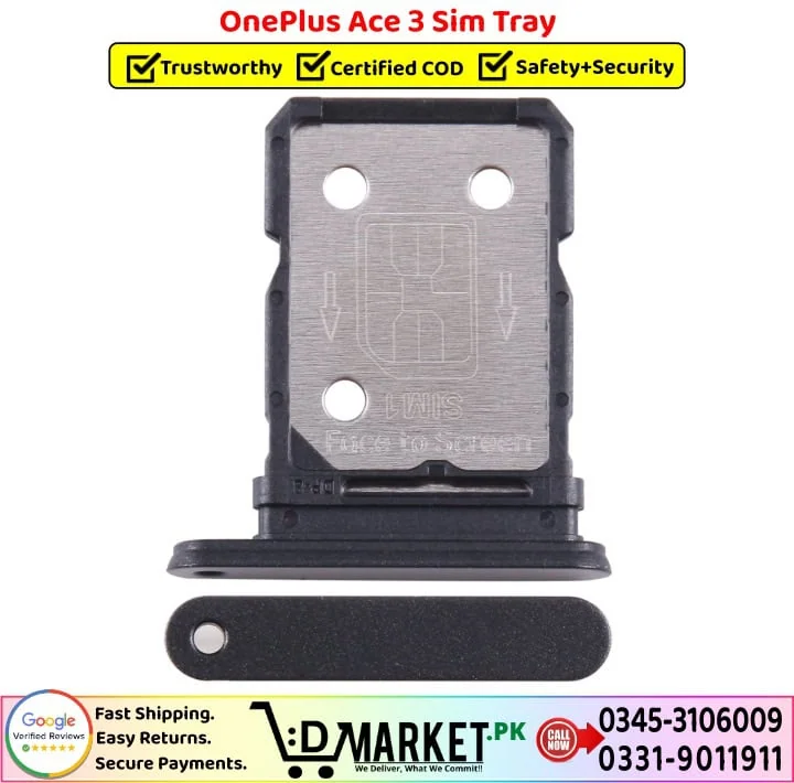 OnePlus Ace 3 Sim Tray