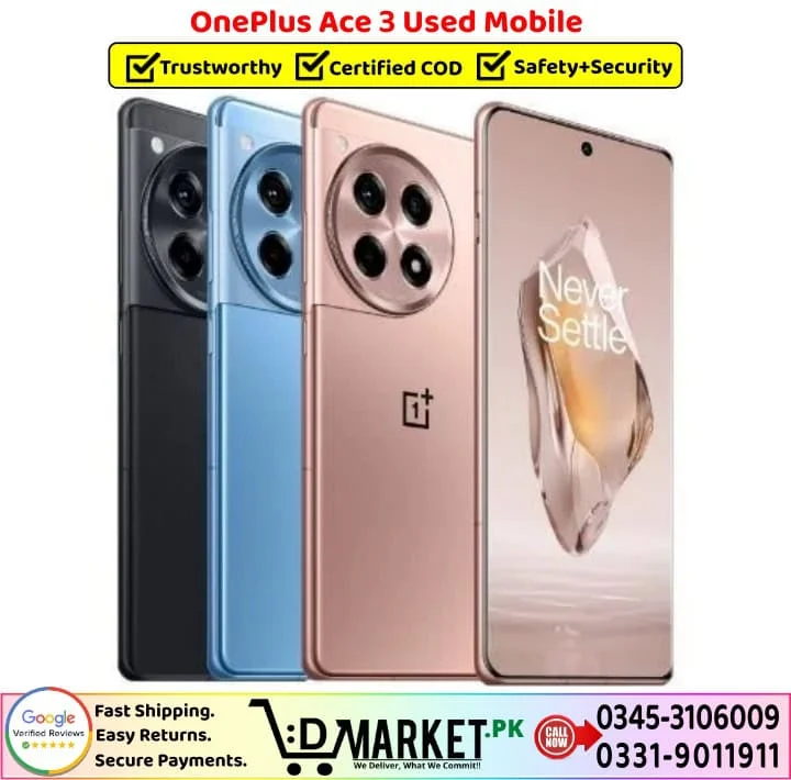 OnePlus Ace 3