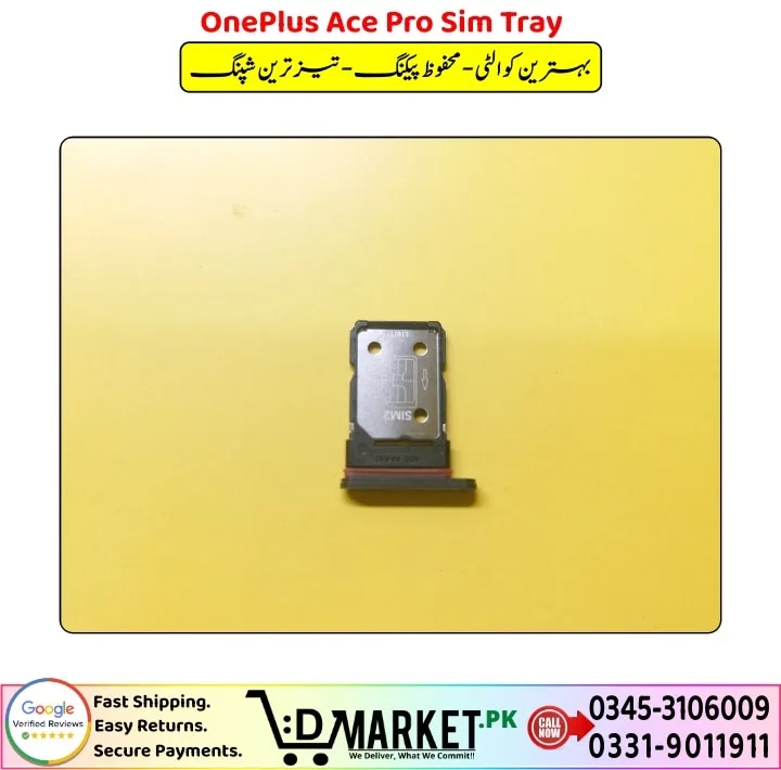 OnePlus Ace Pro Sim Tray