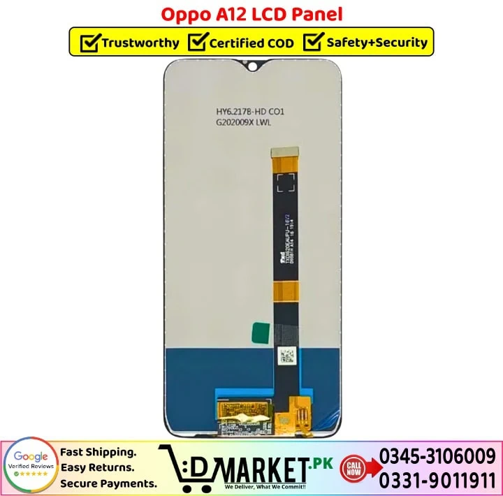 Oppo A12 LCD Panel
