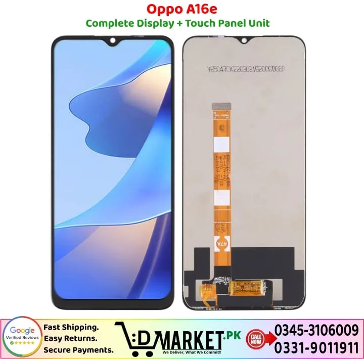Oppo A16e LCD Panel