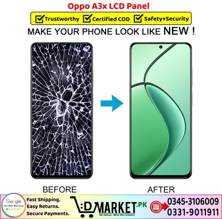 Oppo A3x LCD Panel
