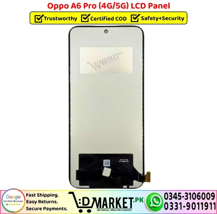 Oppo A6 Pro LCD Panel