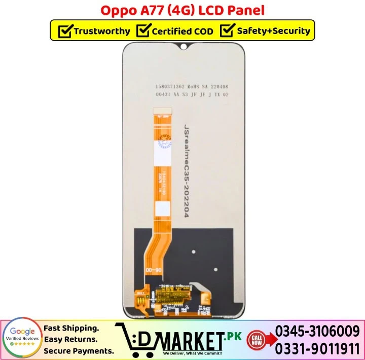 Oppo A77 4G LCD Panel
