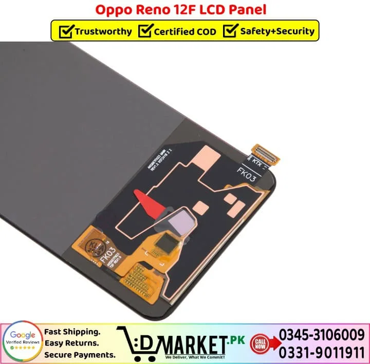 Oppo Reno 12F LCD Panel