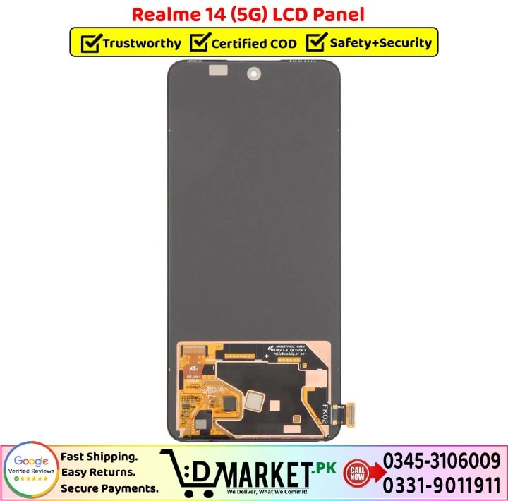 Realme 14 5G LCD Panel