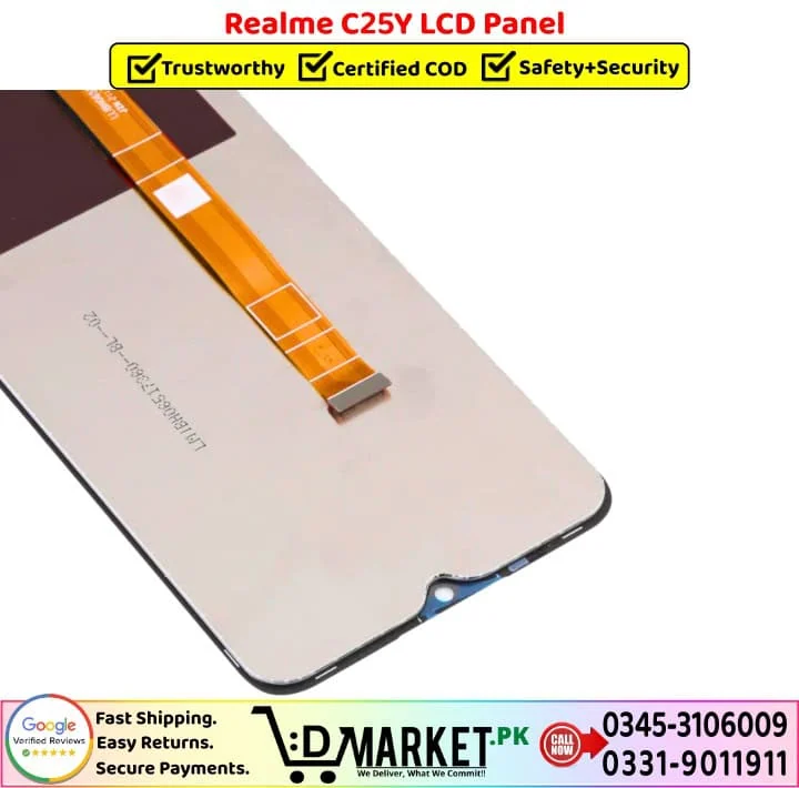 Realme C25Y LCD Panel