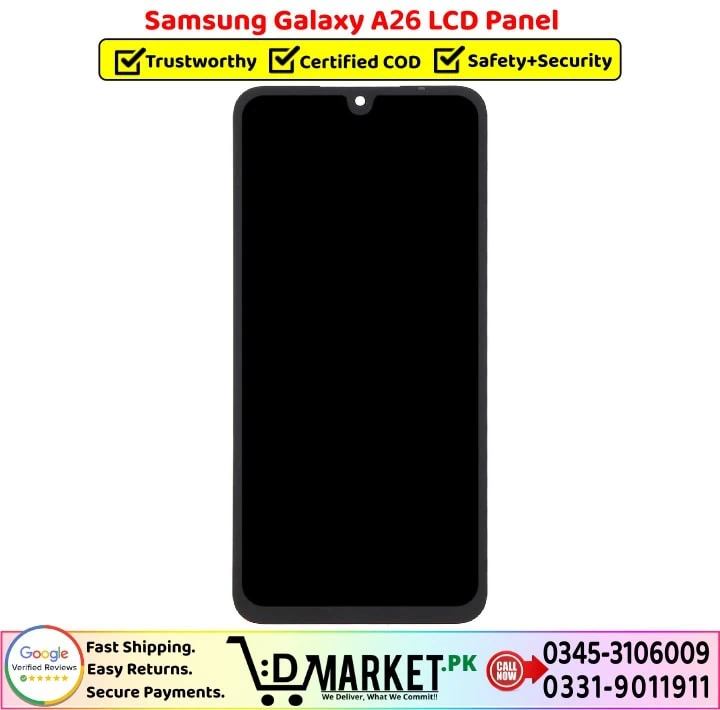 Samsung Galaxy A26 LCD Panel