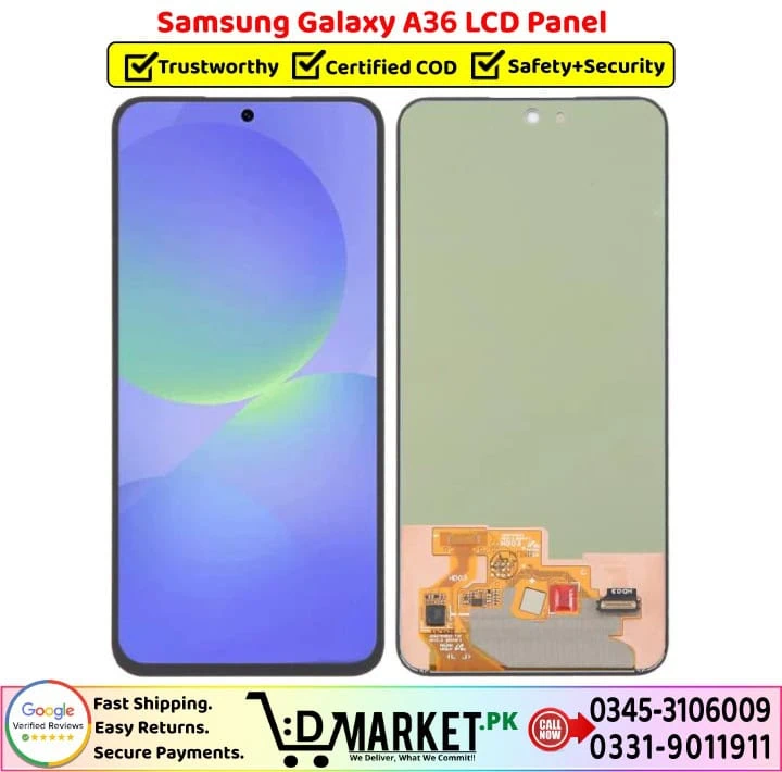 Samsung Galaxy A36 LCD Panel