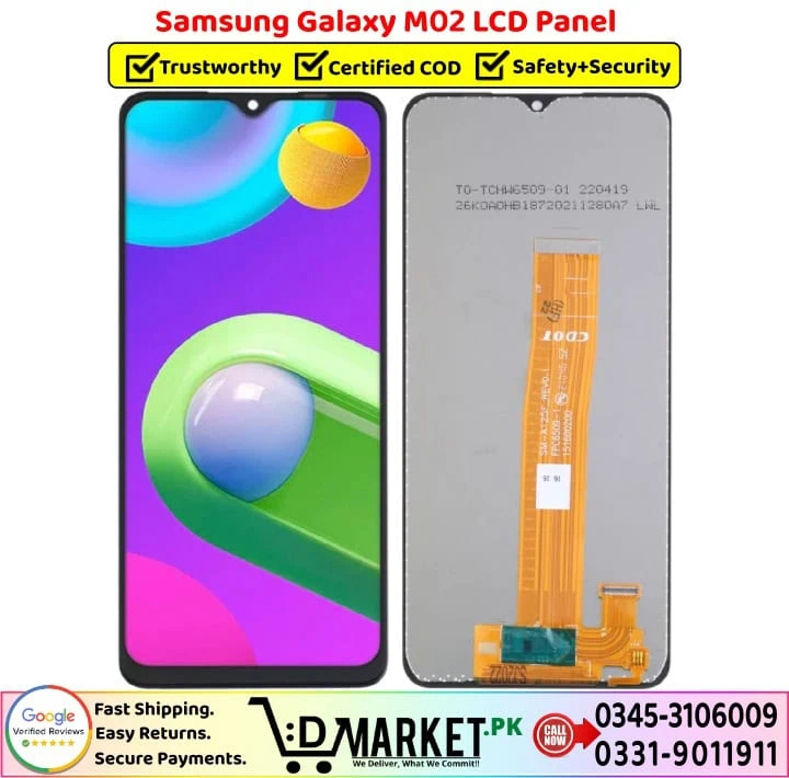 Samsung Galaxy M02 LCD Panel