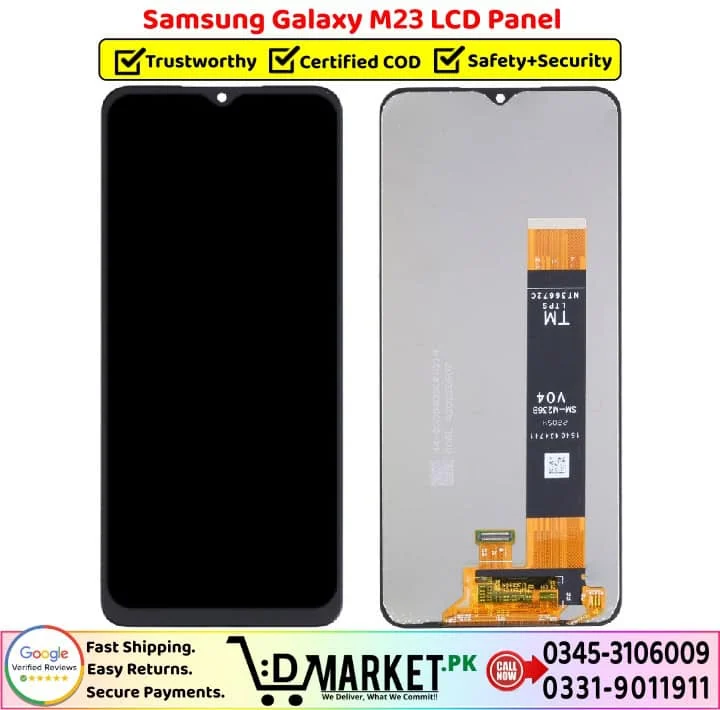 Samsung Galaxy M23 LCD Panel