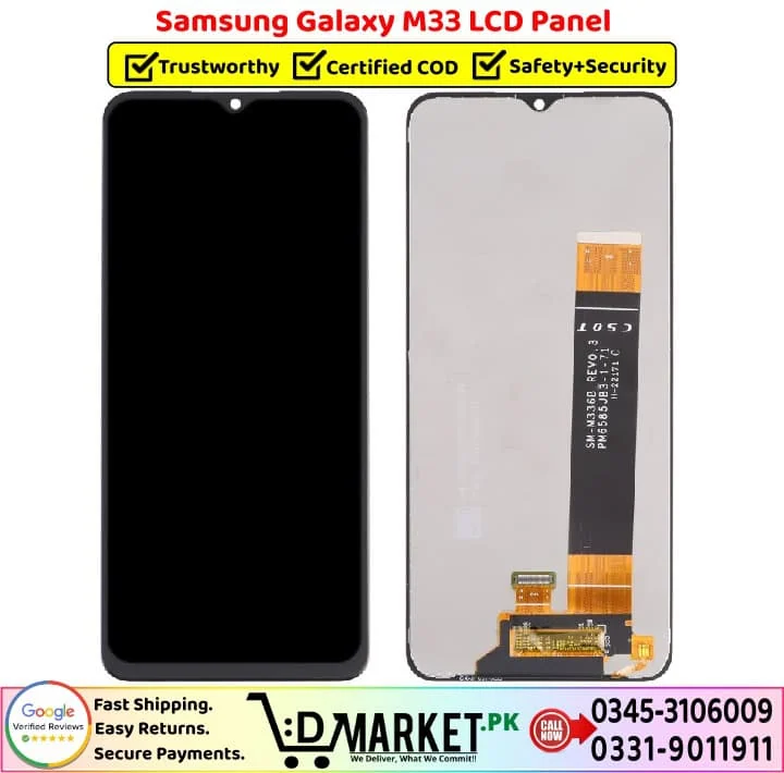 Samsung Galaxy M33 LCD Panel