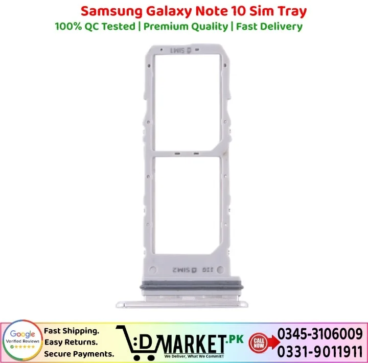 Samsung Galaxy Note 10 Sim Tray