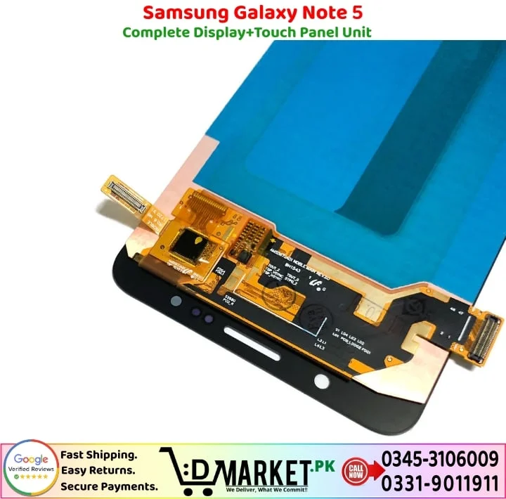 Samsung Galaxy Note 5 LCD Panel