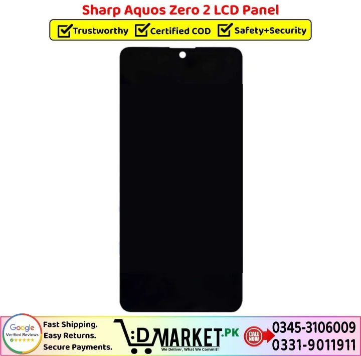 Sharp Aquos Zero 2 LCD Panel