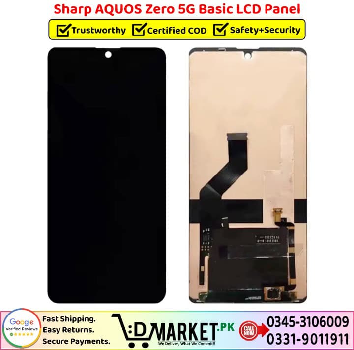 Sharp Aquos Zero 5G Basic LCD Panel