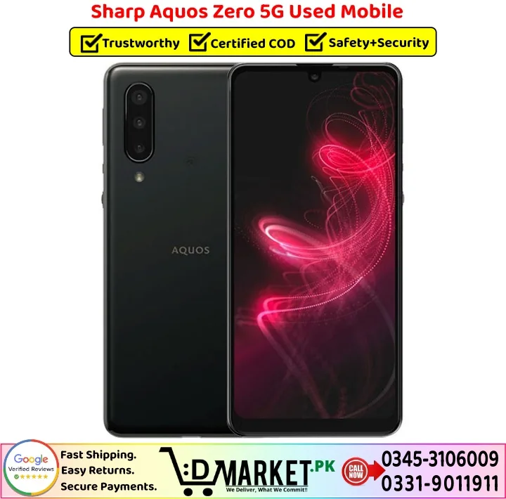 Sharp Aquos Zero 5G
