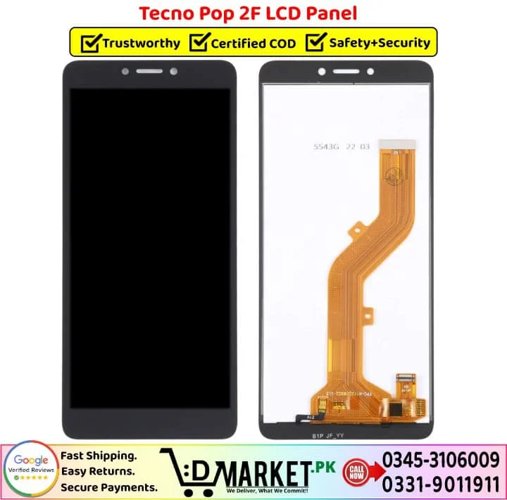 Tecno Pop 2F LCD Panel