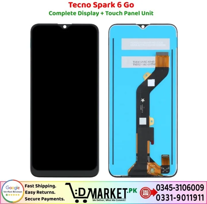Tecno Spark 6 Go LCD Panel