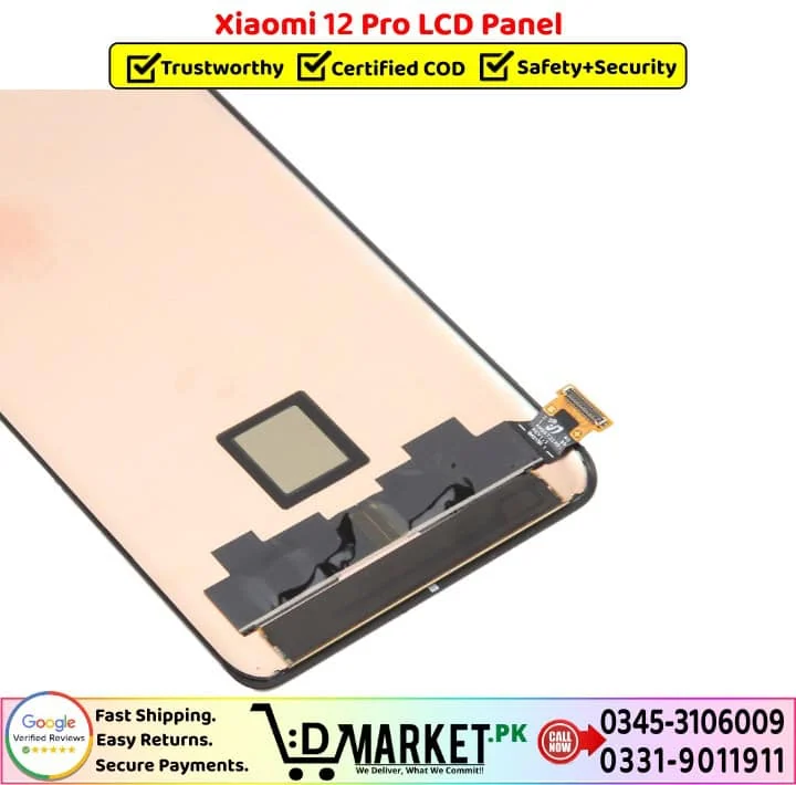Xiaomi 12 Pro LCD Panel