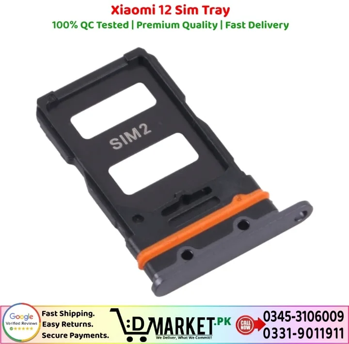 Xiaomi 12 Sim Tray