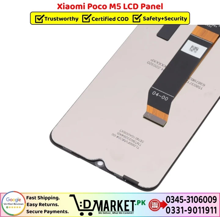 Xiaomi Poco M5 LCD Panel