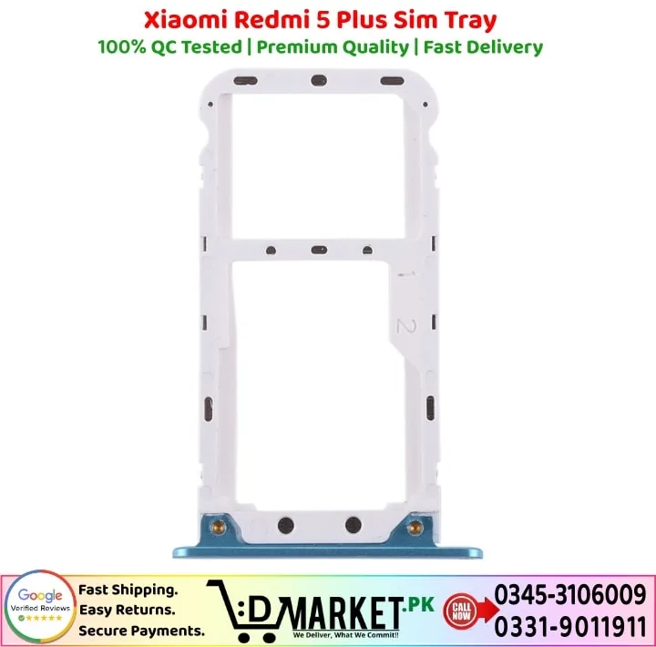 Xiaomi Redmi 5 Plus Sim Tray