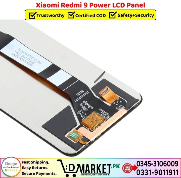 Xiaomi Redmi 9 Power LCD Panel