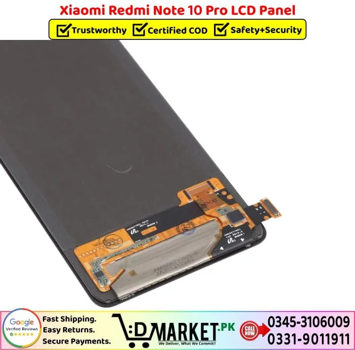 Xiaomi Redmi Note 10 Pro LCD Panel