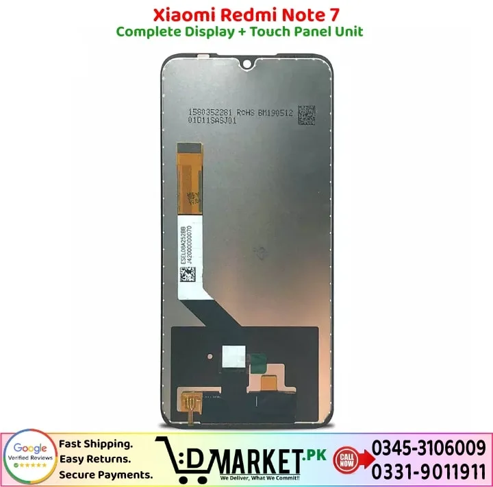 Xiaomi Redmi Note 7 LCD Panel