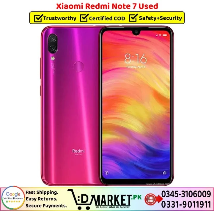 Xiaomi Redmi Note 7
