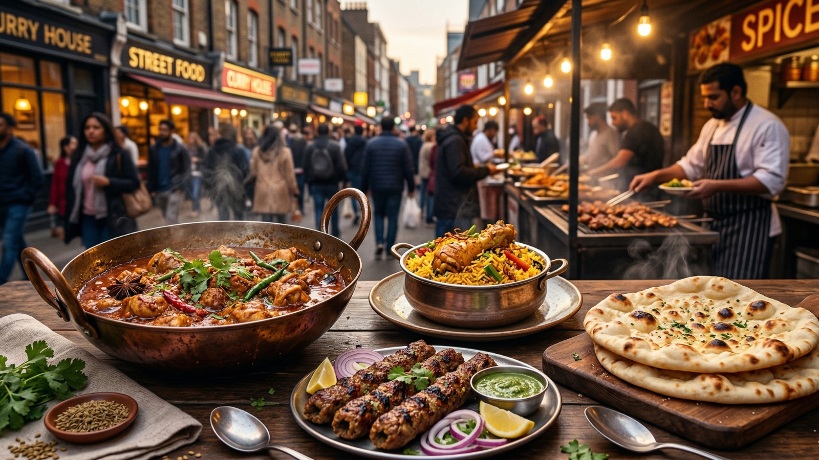 Indian Food London: A Practical Guide to Finding Authentic Taste in the City
